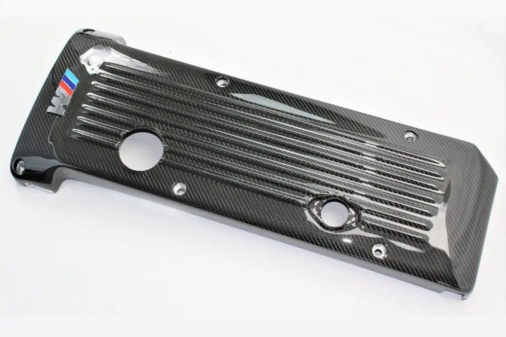 Karbonius E46 M3 S54 Carbon Engine Cover - Oem Style 1