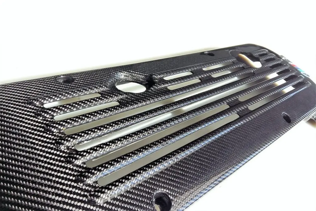 Karbonius E46 M3 S54 Carbon Engine Cover - Vented 1