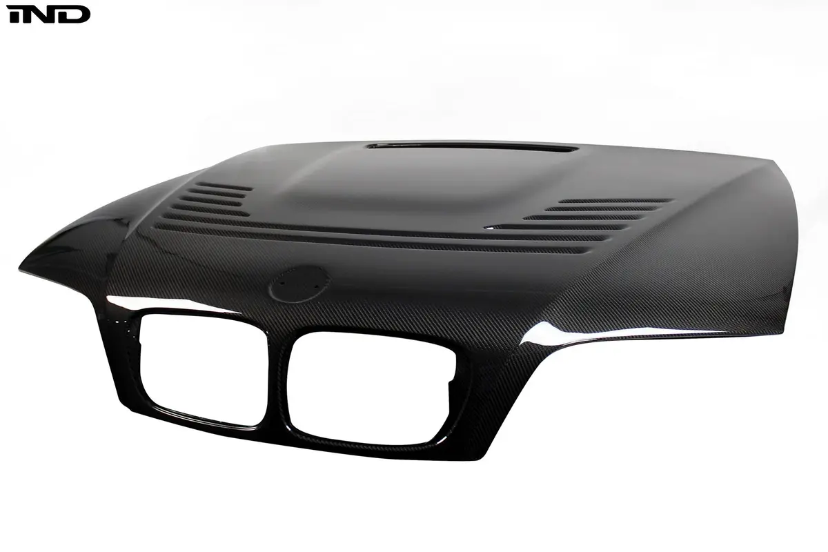 Karbonius E46 M3 Carbon Vented Hood 1