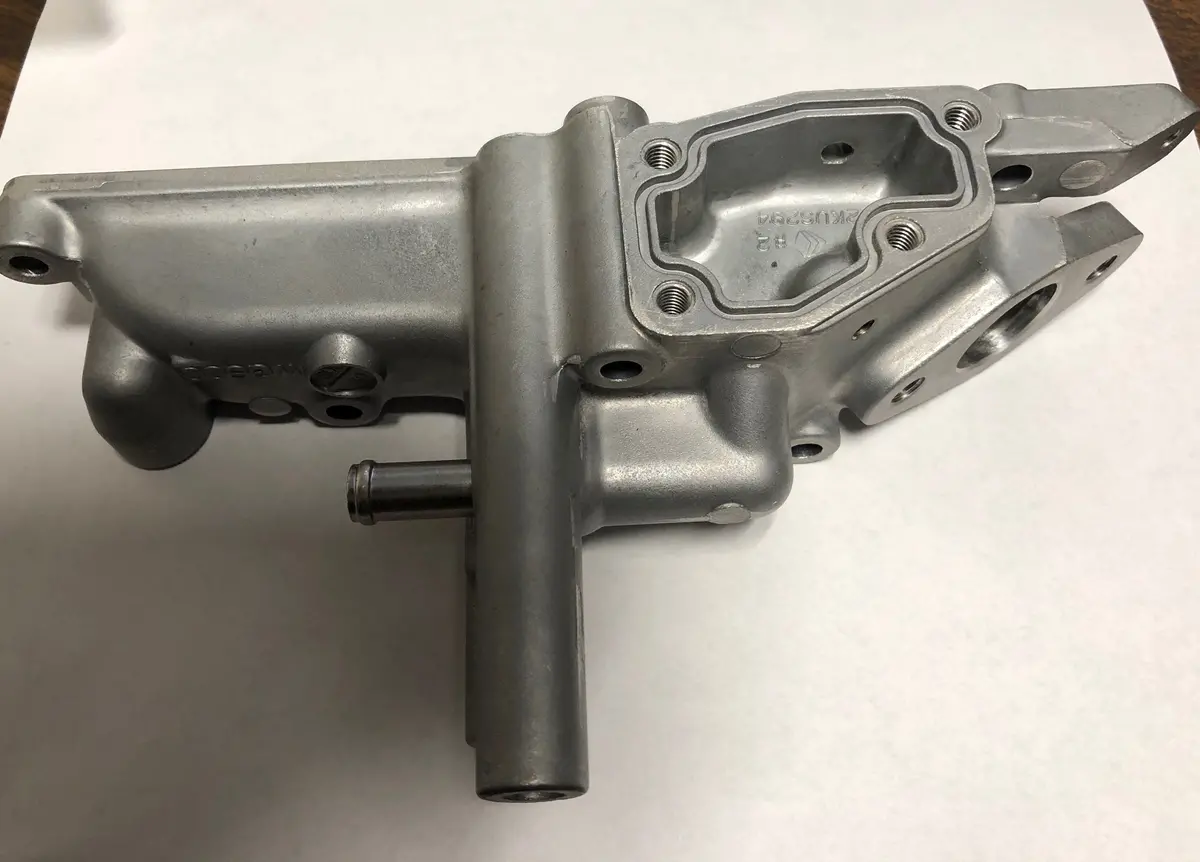 Eg651-11712  Inlet Manifold Assembly   Kubota 1