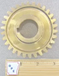 3116 Brass Gear Earthquake Tiller And Others Su-13-4/Wh3 S-444 1