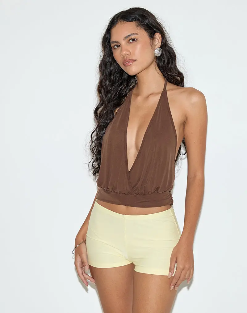 Eunia Shorts In Lemon 1