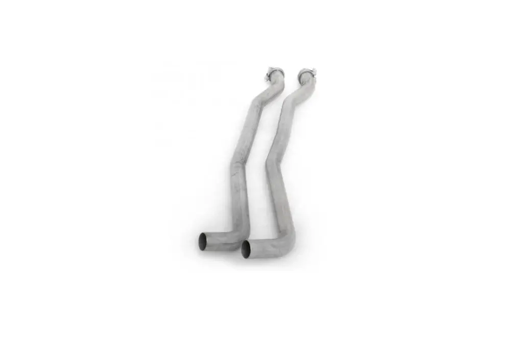 Eisenmann E46 320 / 325 / 330 Performance Rear Center Pipe - Short 1
