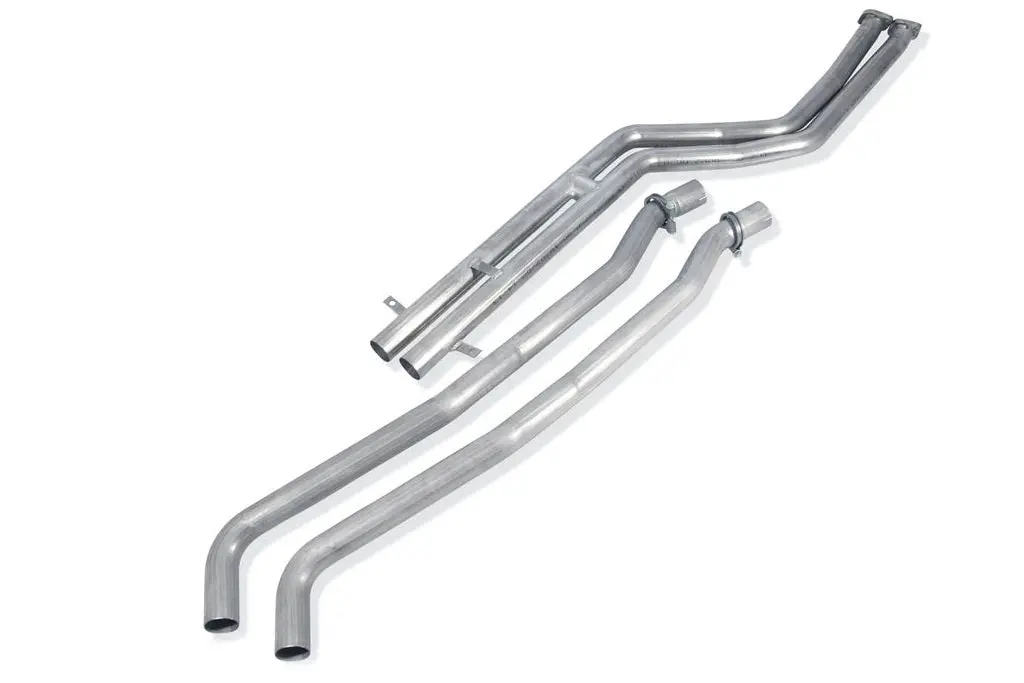 Eisenmann E46 320 / 325 / 330 Performance Center Pipe Set - Long 1