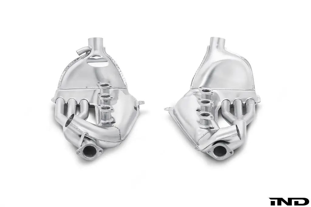 Eisenmann - Porsche 911 F-Model Stainless Heat Exchanger Set - 42 Mm 1