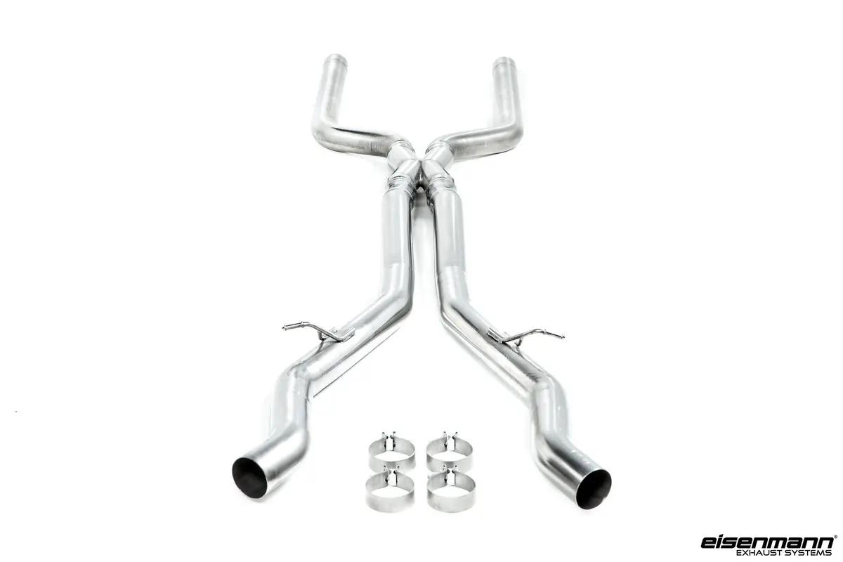 Eisenmann F90 M5 Center Pipe Set 1