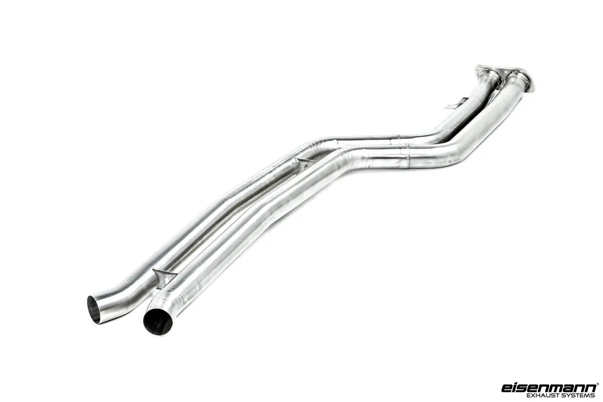 Eisenmann F97 X3m Center Pipe - Non Resonated 1