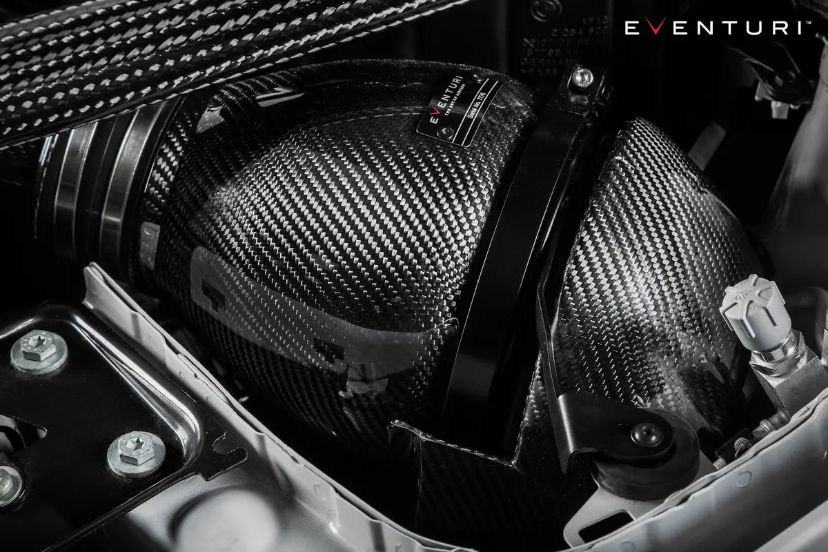 Eventuri Bmw F8x M3 / M4 Black Carbon V2 Sealed Duct Upgrade Kit For V1 1