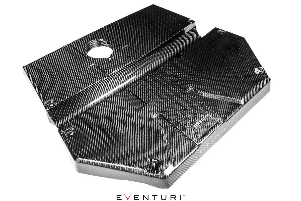 Eventuri Bmw F97 X3m / F98 X4m Black Carbon Intake System 1