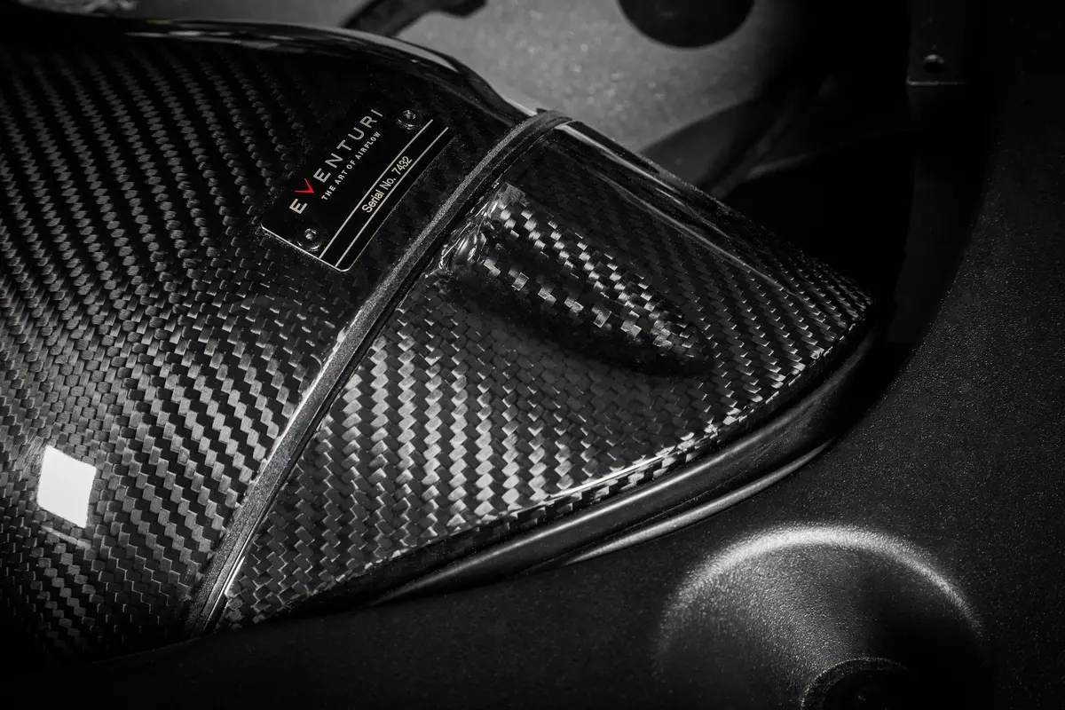 Eventuri Bmw F90 M5 S63m Black Carbon Shroud Set 1