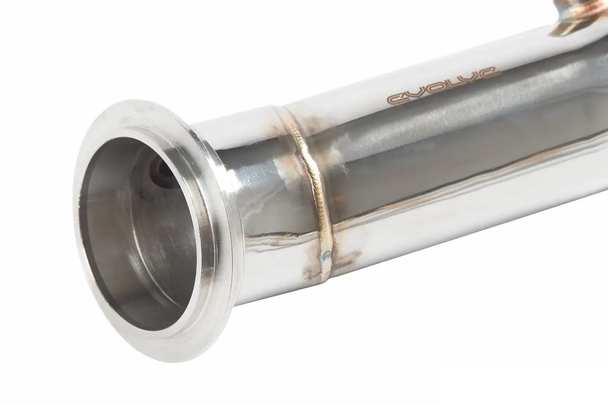 Evolve Catless Turbo Downpipes - Bmw 2 Series F87 M2 Competition | 3 Series F80 M3 | 4 Series F82 | F83 M4 S55 1