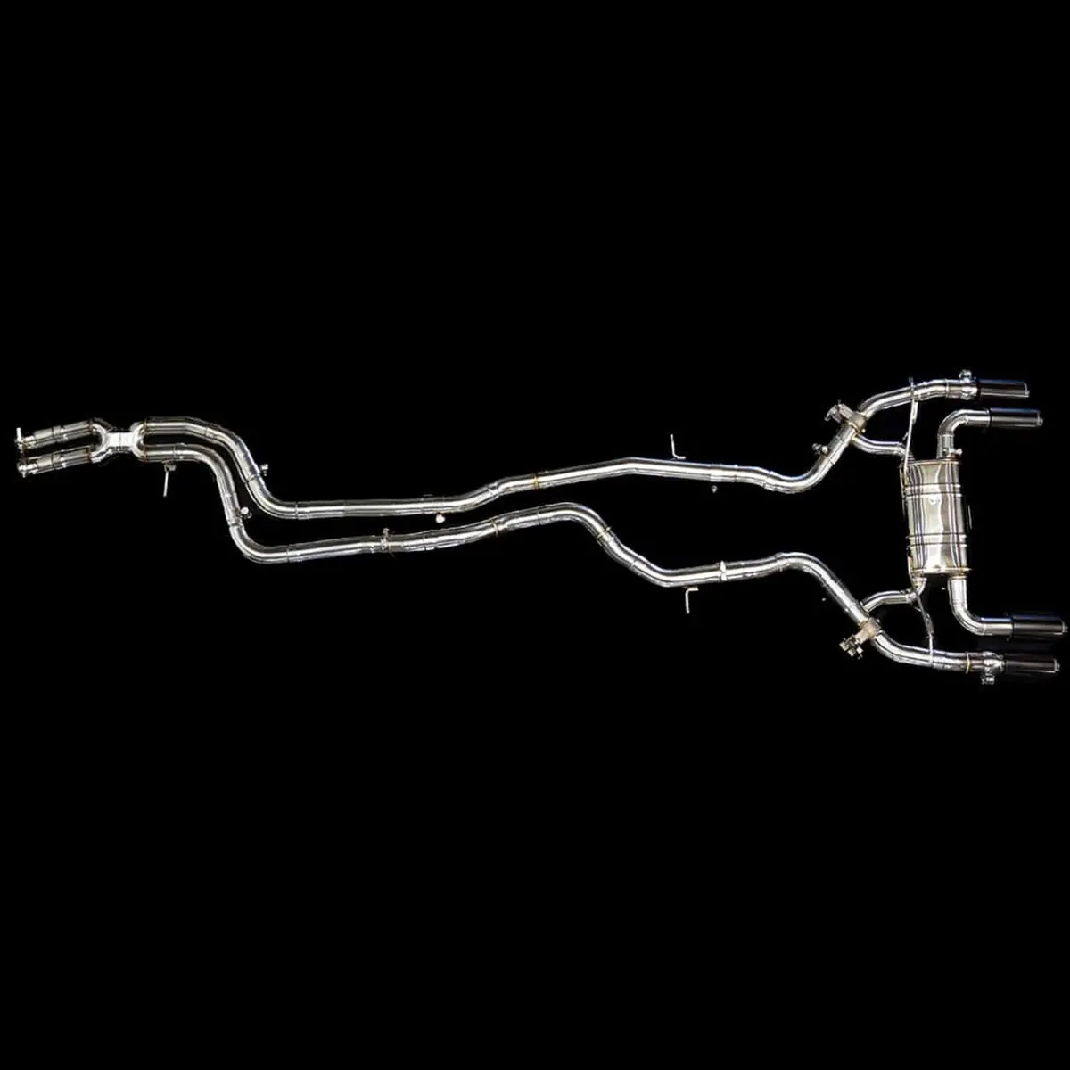 Stainless Steel Exhaust System | Bmw M2 F87 1