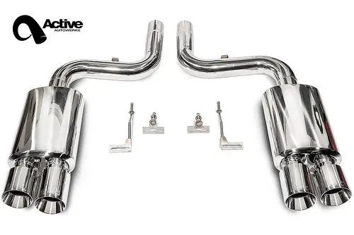 Active Autowerke Bmw F10 550I Signature Rear Exhaust System 1