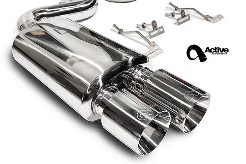 Active Autowerke Bmw F10 550I Signature Rear Exhaust System 2