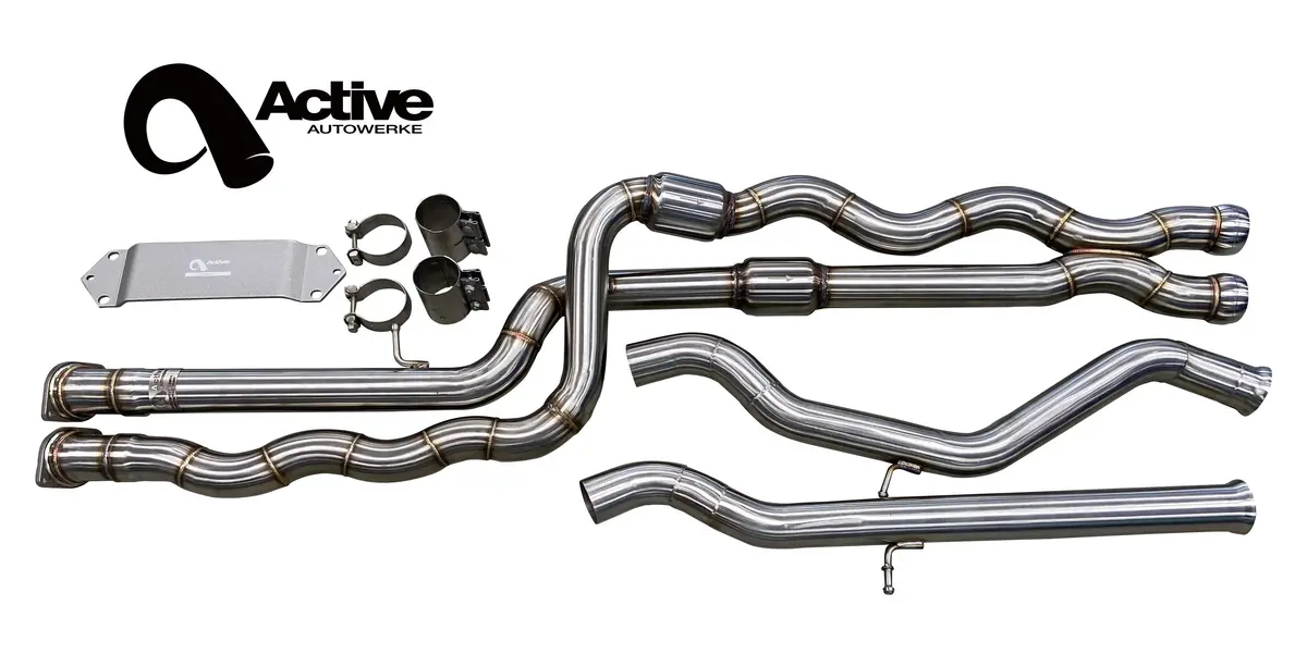 F8x Bmw M3 & M4 Gen 2 Equal Length Mid Pipe (Us Patent 11248511, Uk And Eu Patent 3882441) 1