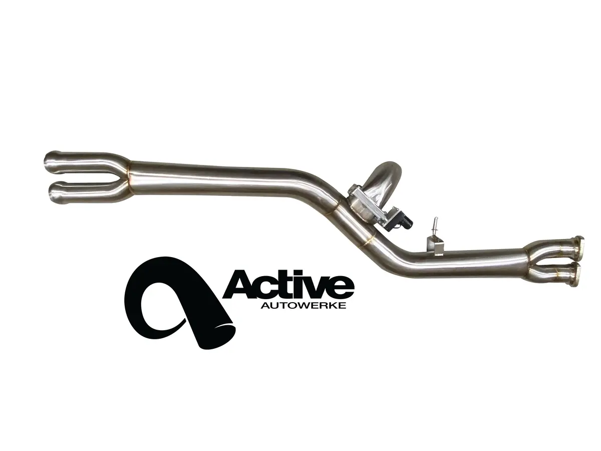F8x Bmw M3 & M4 Mid Pipe Includes Active F-Brace And $90 Fixed Price Shipping In Lower 48 States 3