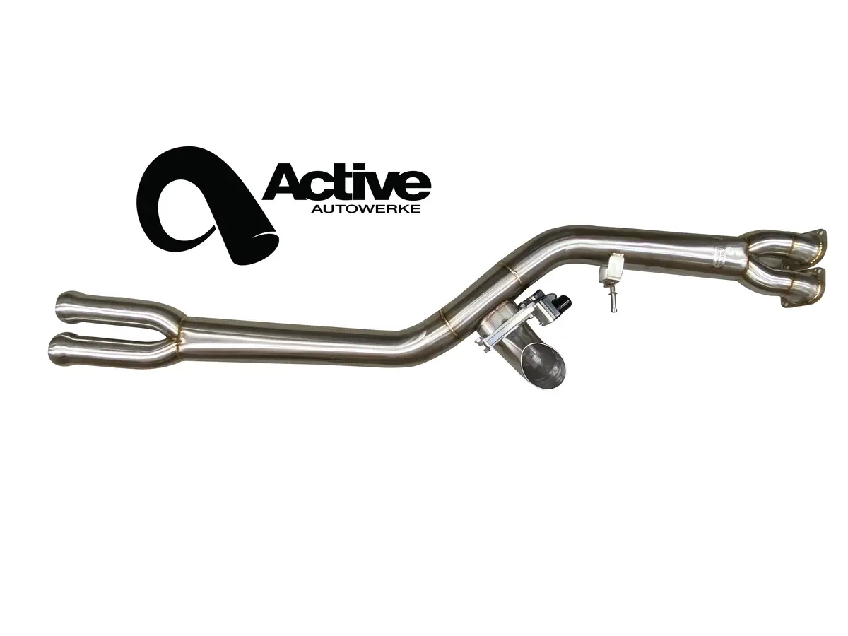 F87 Bmw M2 Competition Mid Pipe Includes Active F-Brace And $90 Fixed Price Shipping In Lower 48 States 1