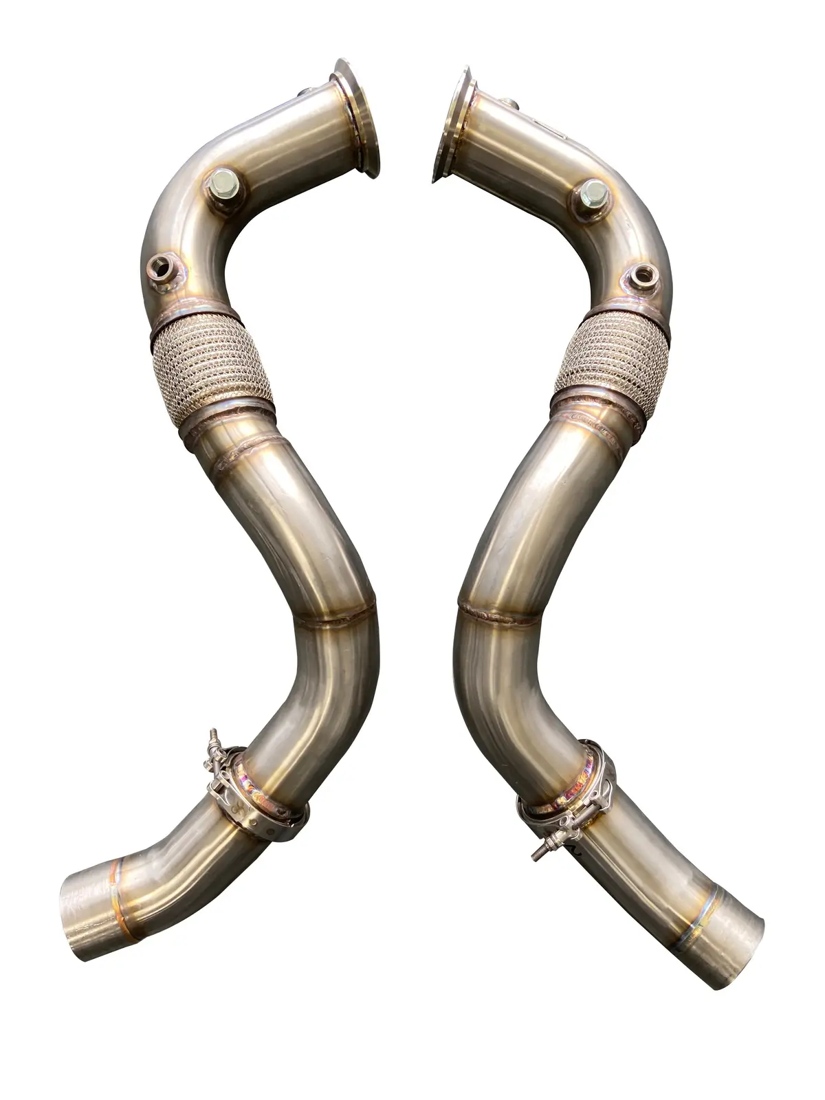 F90 M5/M8 X5m/X6m Downpipes 1