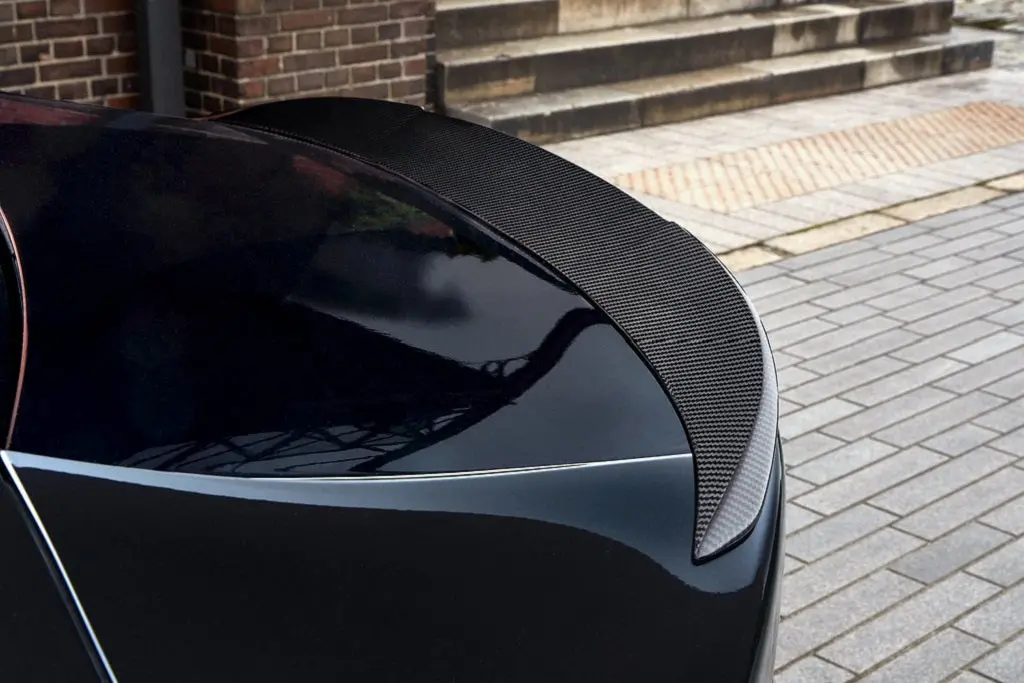 3D Design F93 M8 Gran Coupe Carbon Rear Trunk Spoiler 1