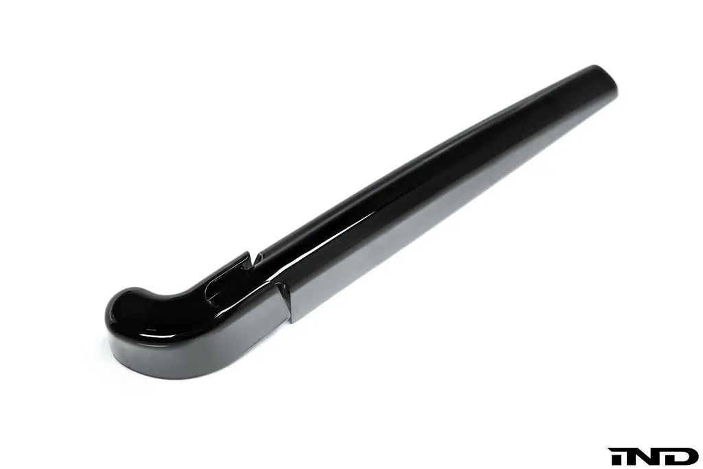 Ind G05 X5 / F95 X5m Painted Rear Wiper Arm + Cap - Gloss Black 1