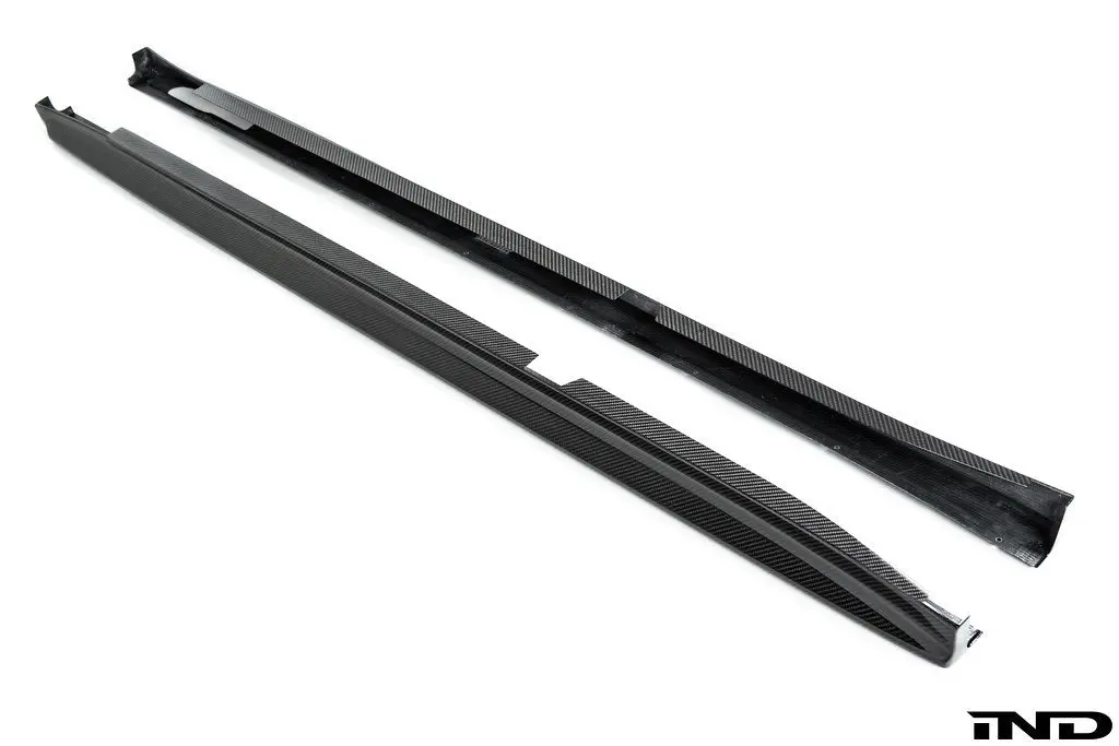 3D Design F97 X3m / F98 X4m Carbon Side Skirt Set 1