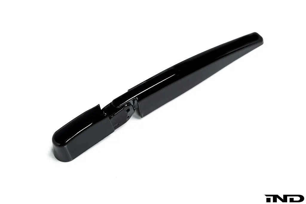 Ind G01 X3 / F97 X3m Painted Rear Wiper Arm + Cap - Gloss Black 1
