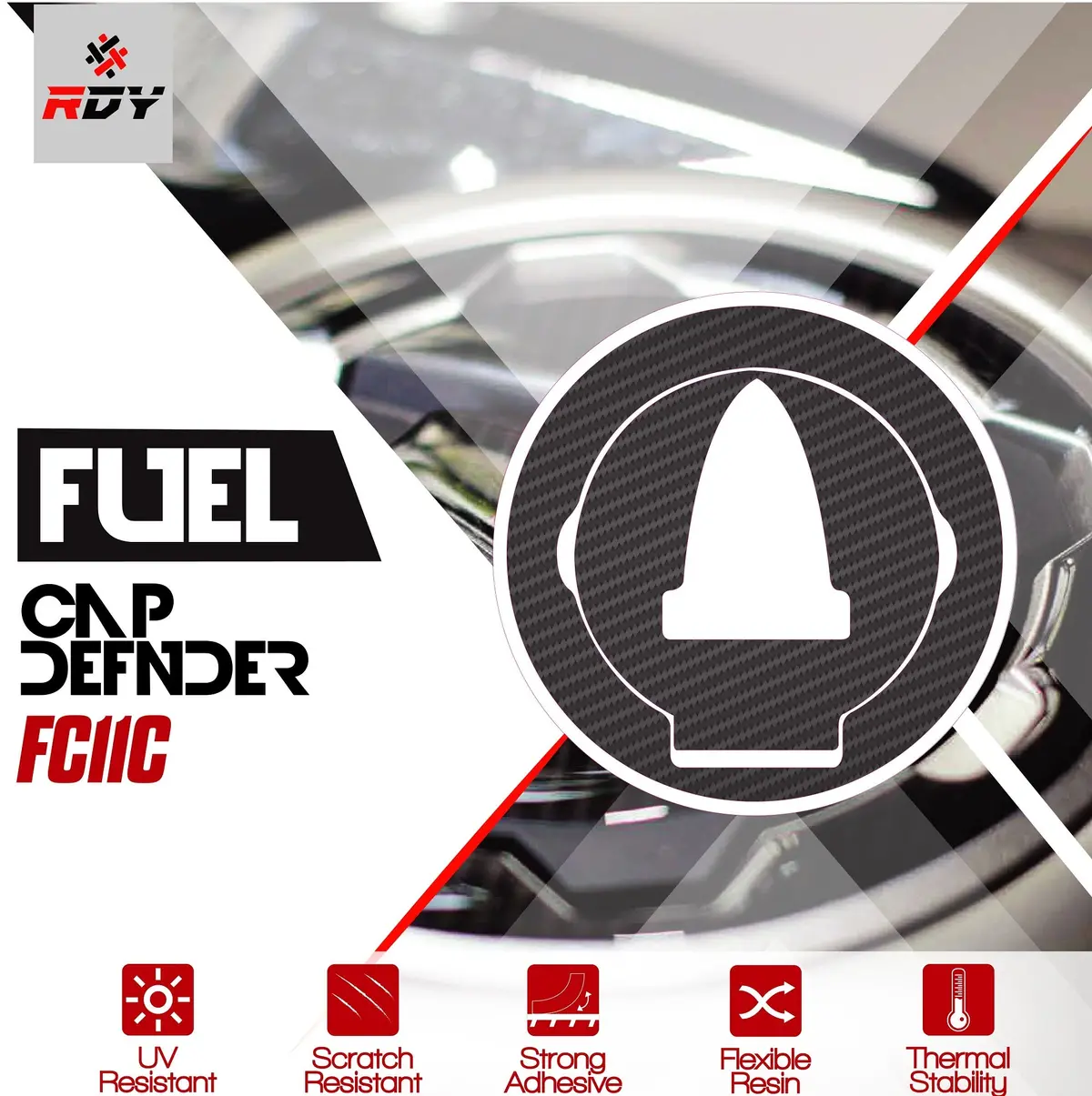Rdy Fuel Cap Defender Fits For Aprilia Fuel Cap 1