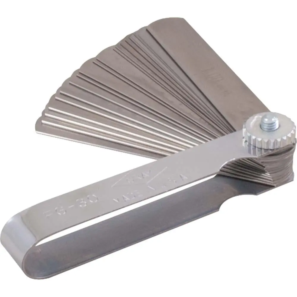 25-Blade Full Range Feeler Gauge 1