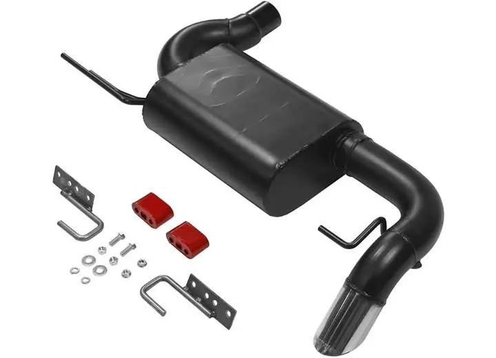 Bronco 2.3L/2.7L Flowmaster American Thunder Axle-Back Exhaust 1