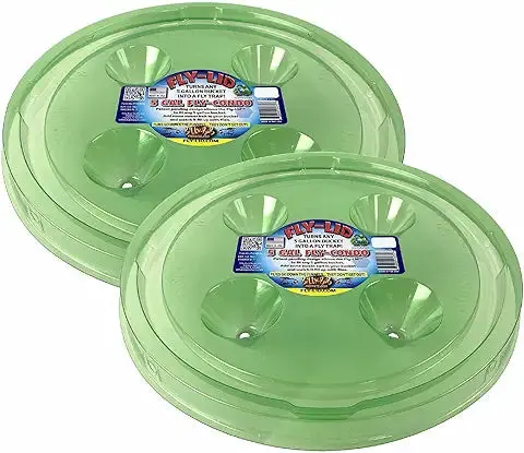 Fly Lid For 5 Gallon Bucket Two Shown Sold Each 1