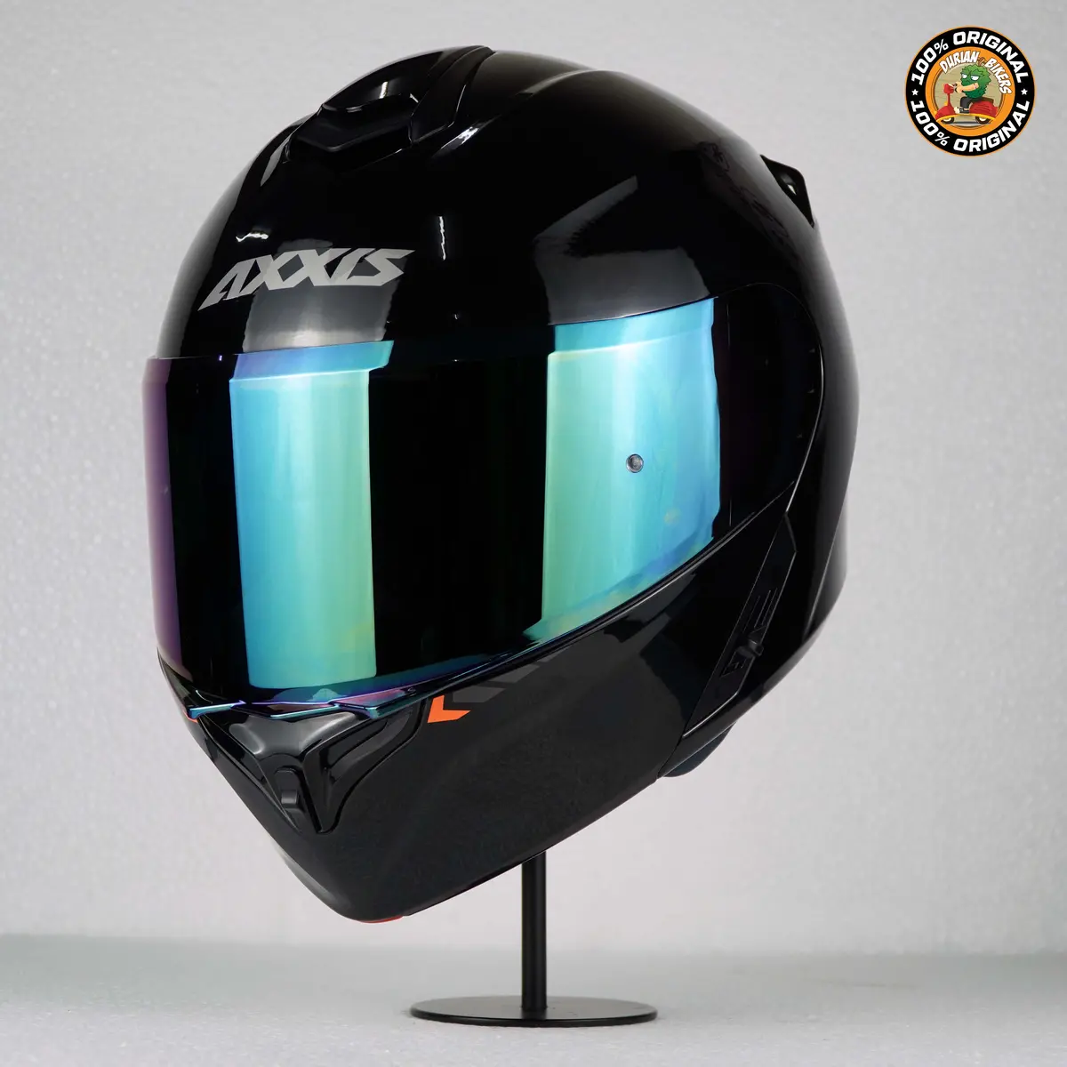 Axxis Helmet Storm S Solid (A1 Gloss Black) 1