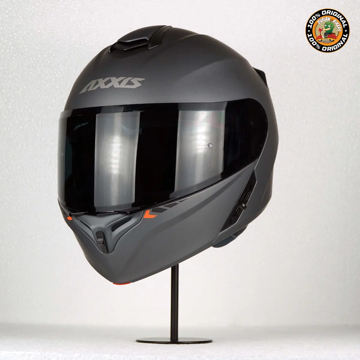 Axxis Helmet Storm S Solid (A2 Matt Titanium) 1