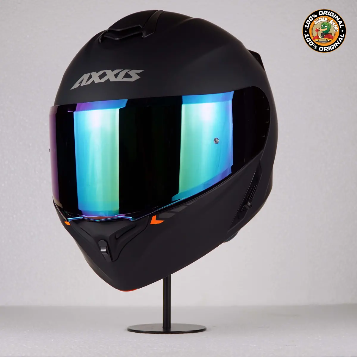 Axxis Helmet Storm S Solid (A1 Matt Black) 1