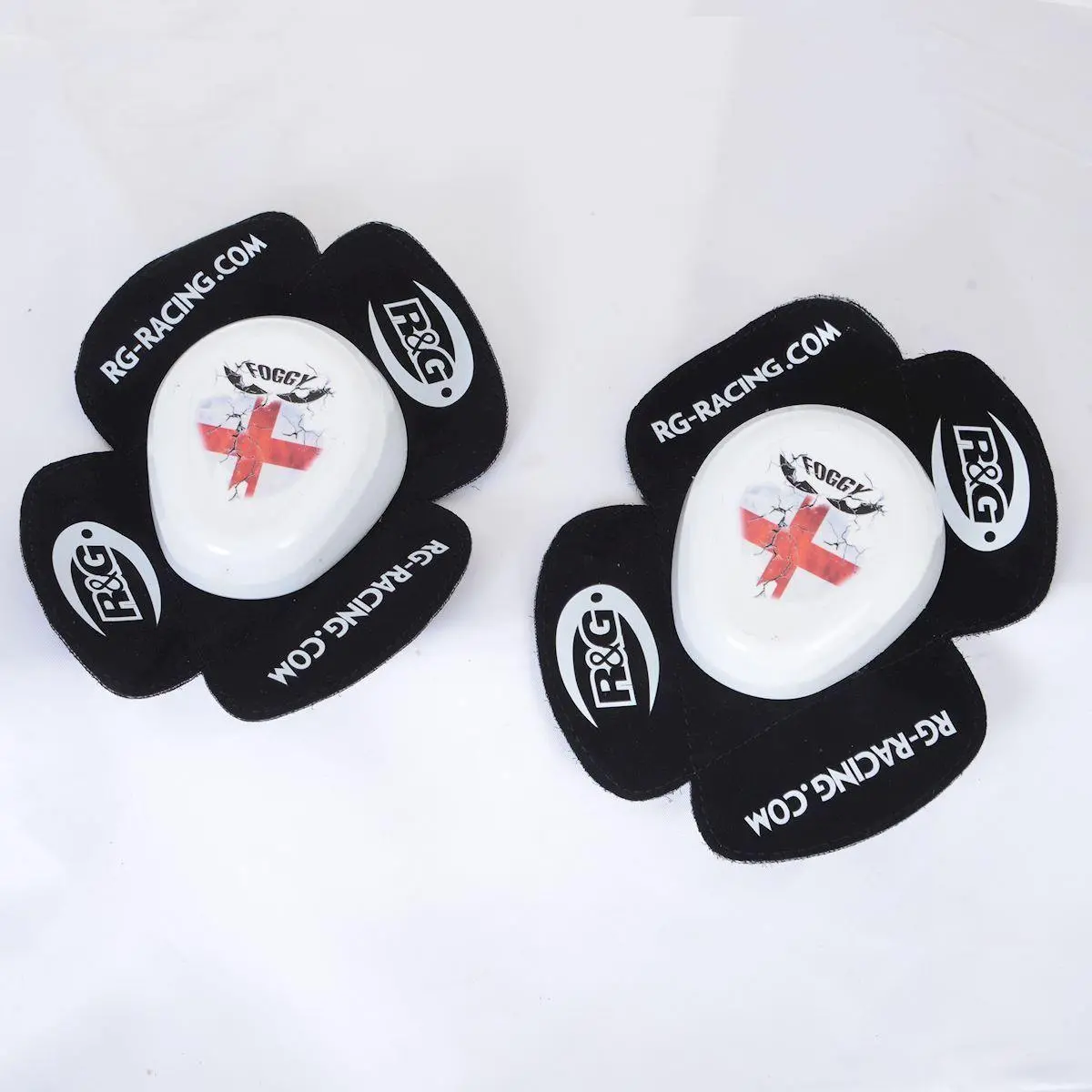R&G Foggy Aero Knee Sliders (First Edition) 1