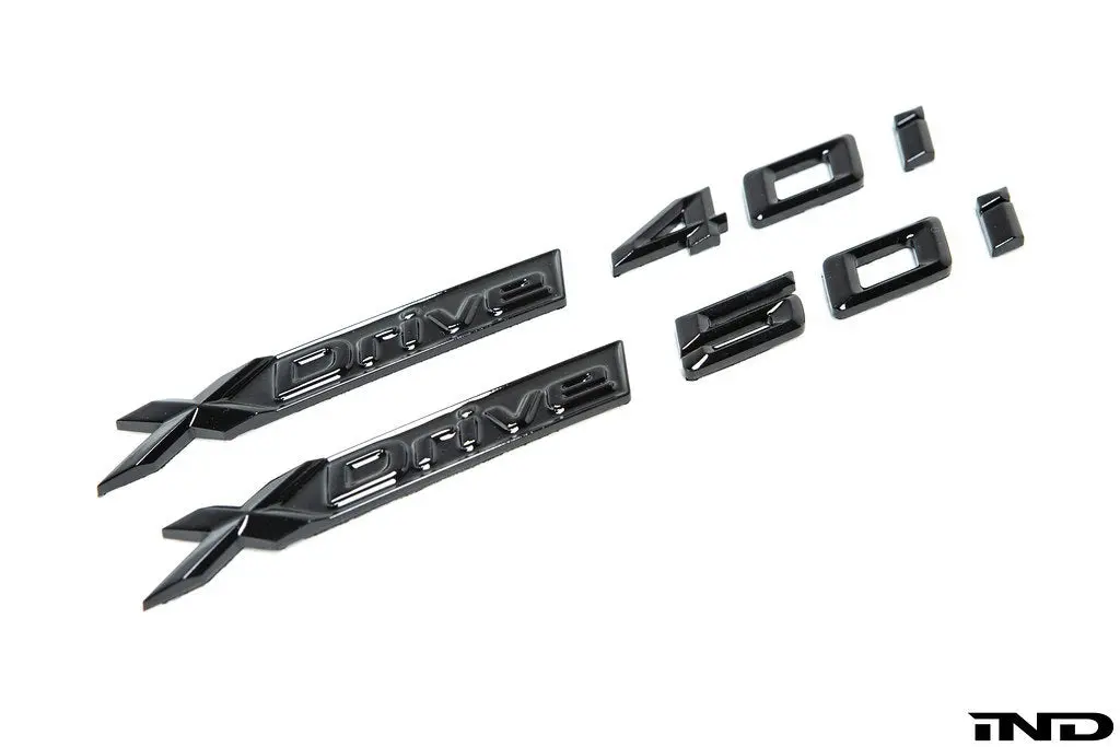 Ind G05 G06 G07 Xdrive / Sdrive Painted Trunk Emblem 1