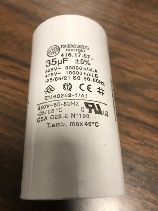 G079102 Capacitor 35Mf Pramac 1