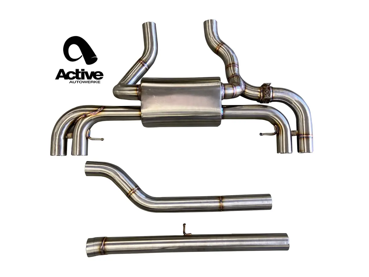 G2x G4x M240i/M340i / M440i Valved Rear Axle-Back Exhaust 1