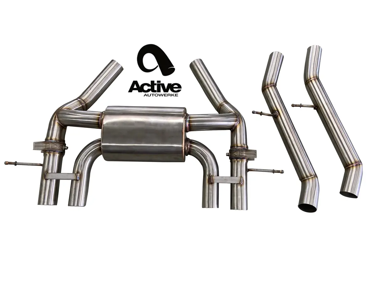 G80 M3 And G82 M4 Valved Rear Axle-Back Exhaust 1