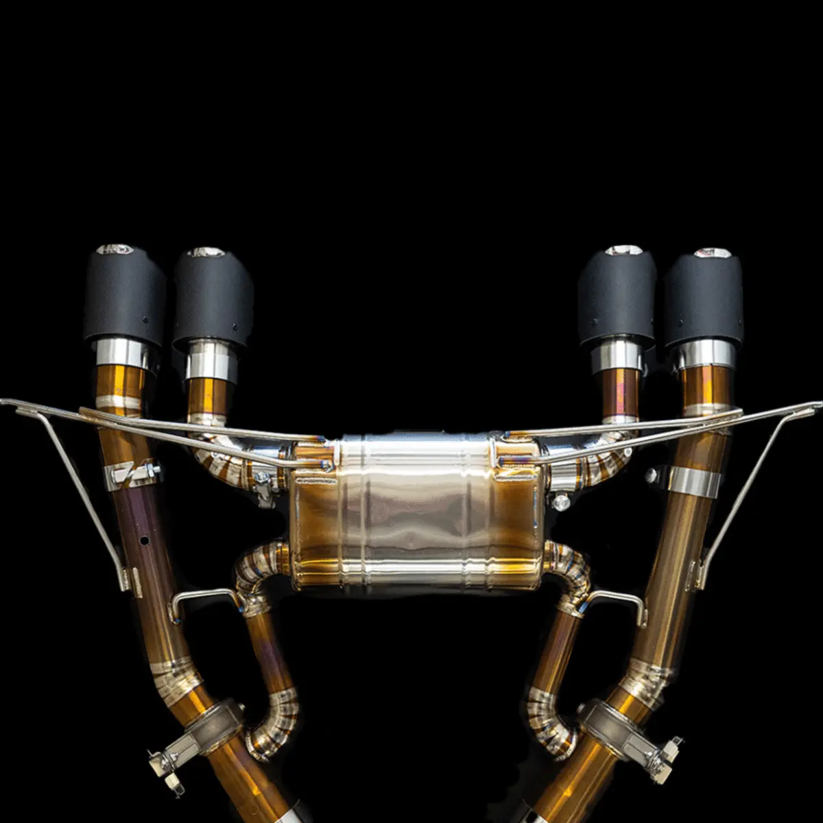 Titanium Exhaust System | Bmw G8x M3/M4 1
