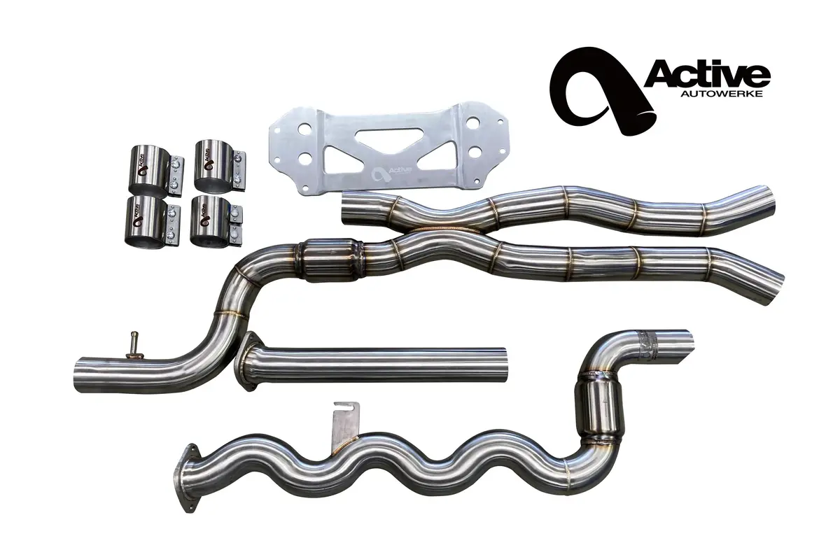 Active Autowerke G80/G82 M3/M4 Gen 2 Signature Equal Length Mid-Pipe (Us Patent 11248511, Uk And Eu Patent 3882441) 1