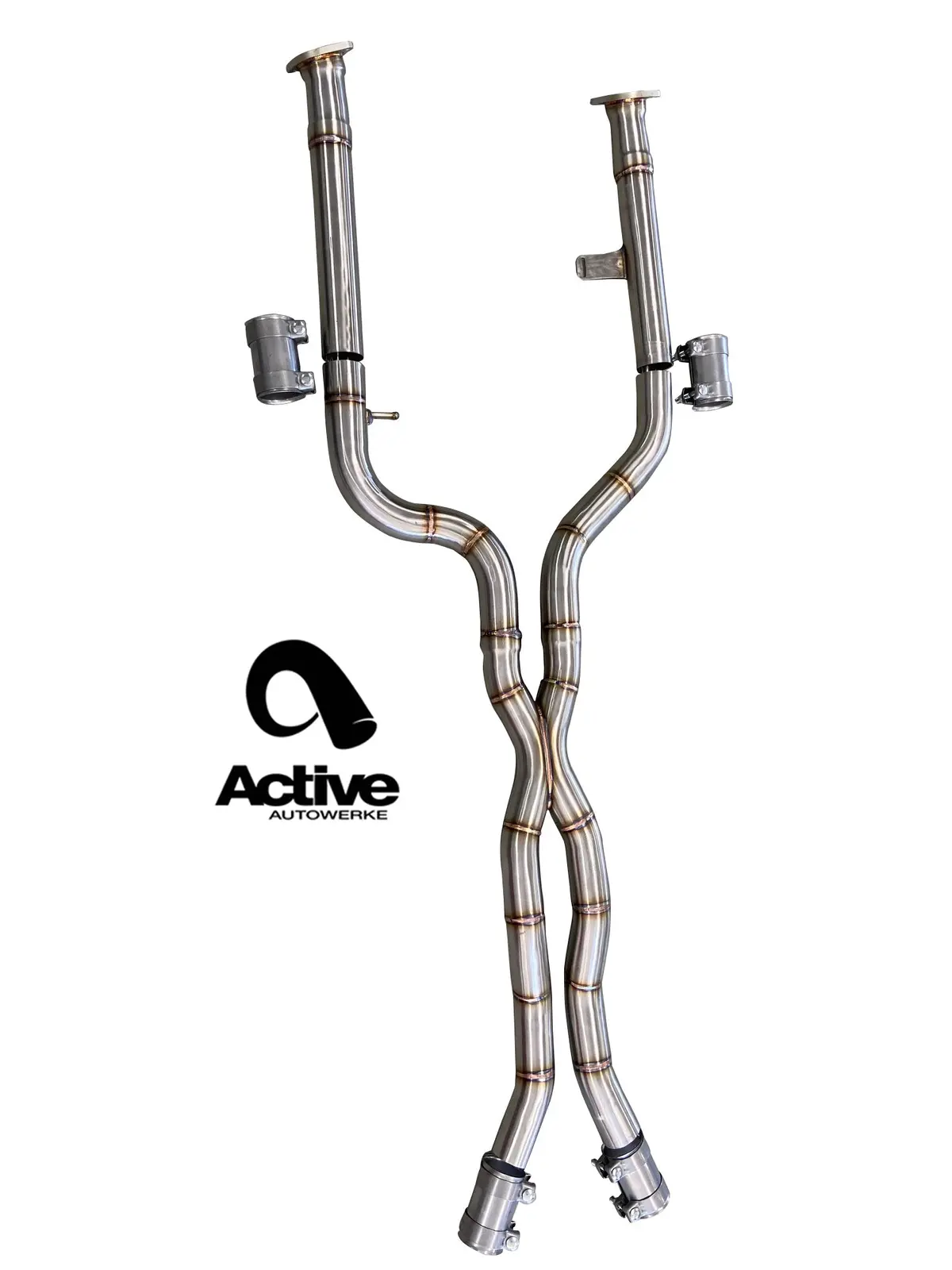 Active Autowerke G80/G82 M3/M4 Signature Mid-Pipe With X-Pipe 1