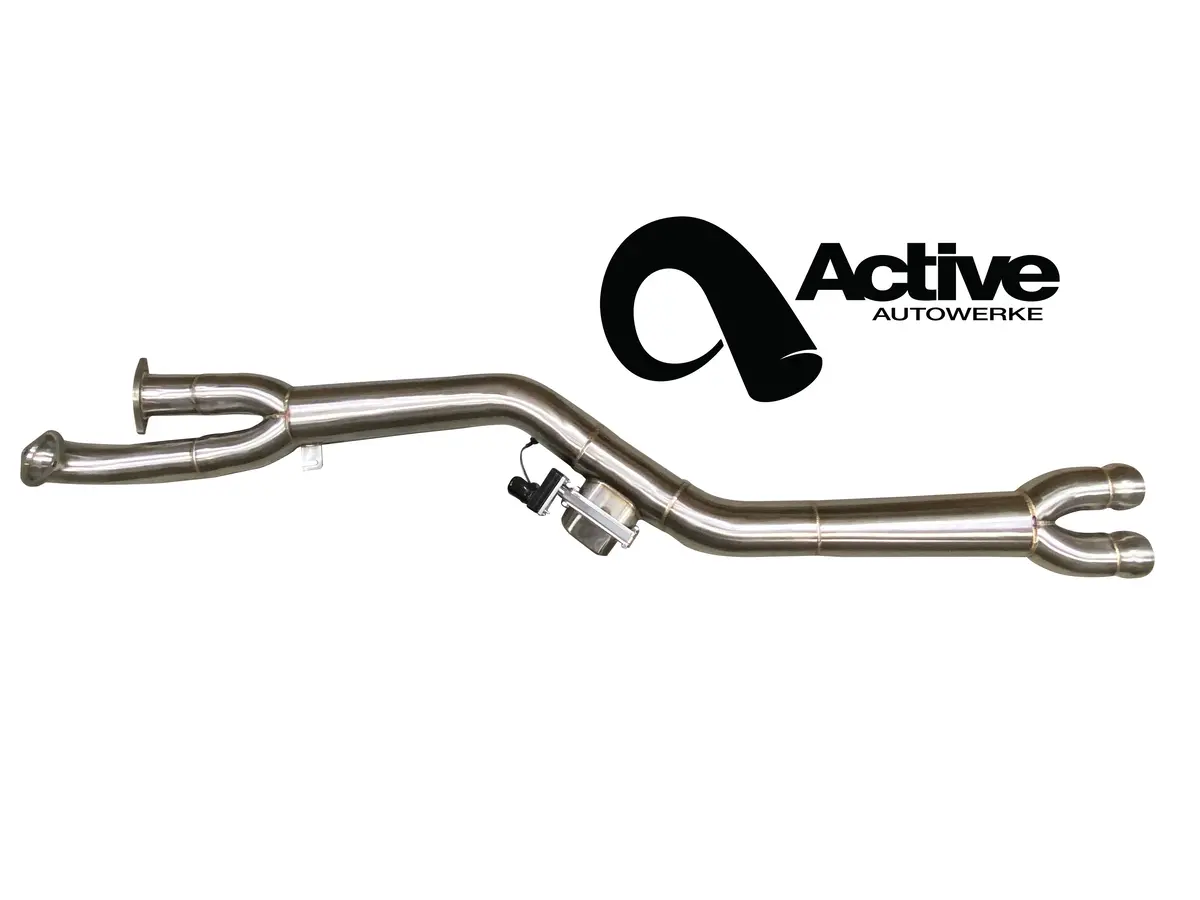 Active Autowerke G80/G82 M3/M4 Signature Single Mid-Pipe With G-Brace And $90 Fixed Price Shipping In Lower 48 States 1