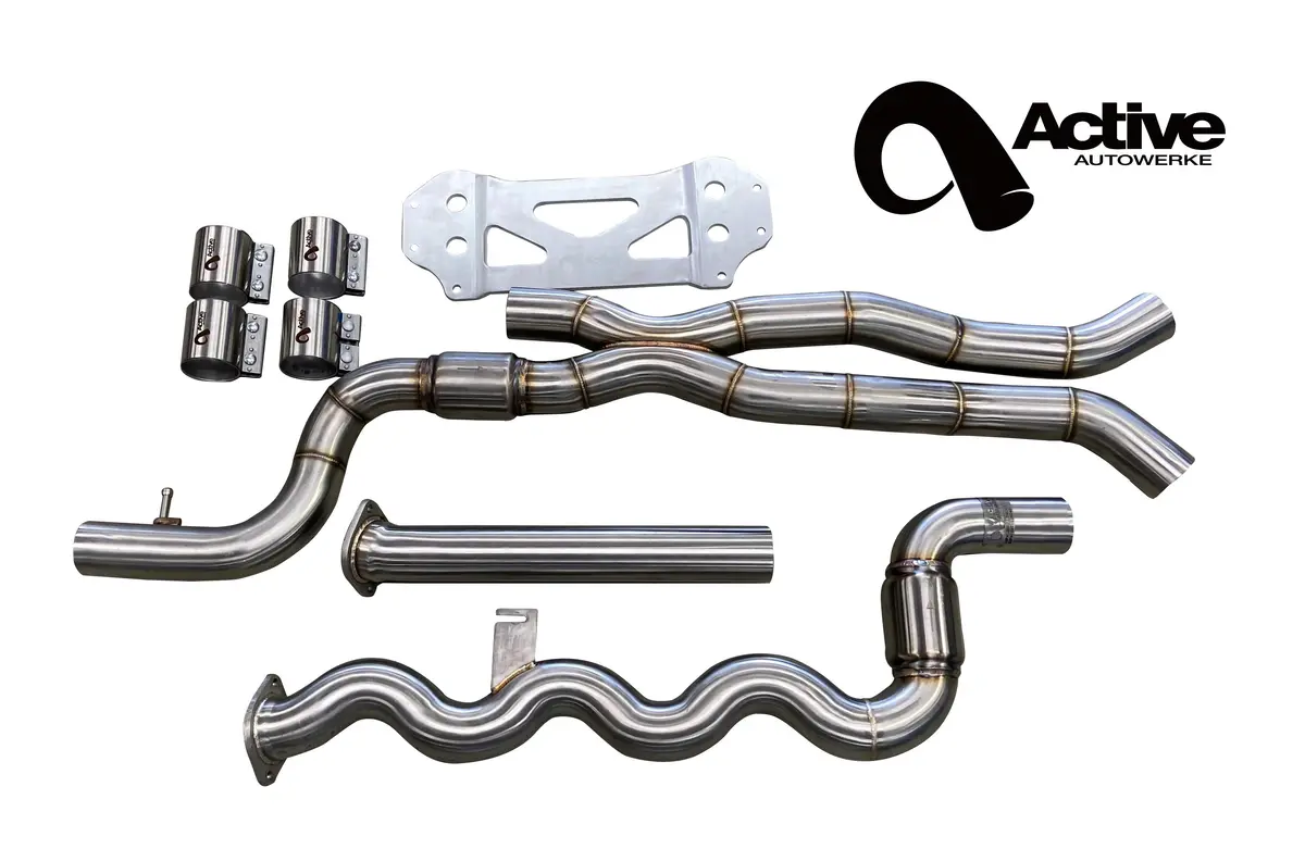 Active Autowerke G87 M2 Gen 2 Signature Equal Length Mid-Pipe (Us Patent 11248511, Uk And Eu Patent 3882441) 1