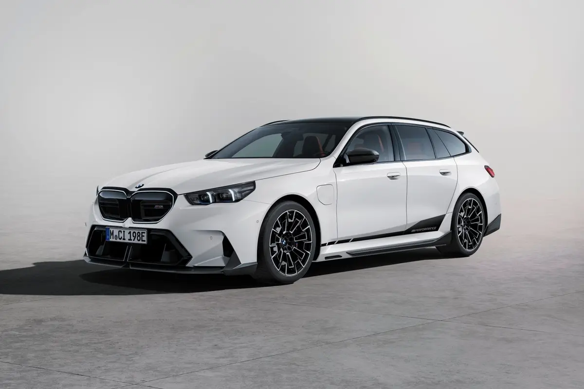 Bmw M Performance G90 / G99 M5 Carbon Front Splitter Set 1
