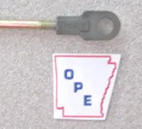 900562 Dixie Chopper Governor Rod For Generac Gtv760 And Gtv990 Engines Fm73/W5 Sfi 1