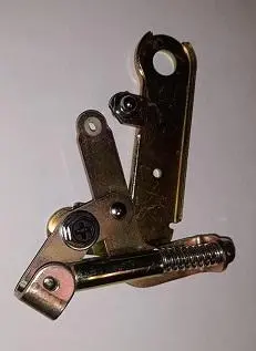 900708 Dixie Chopper Assembly Idle Speed Adjustment 1