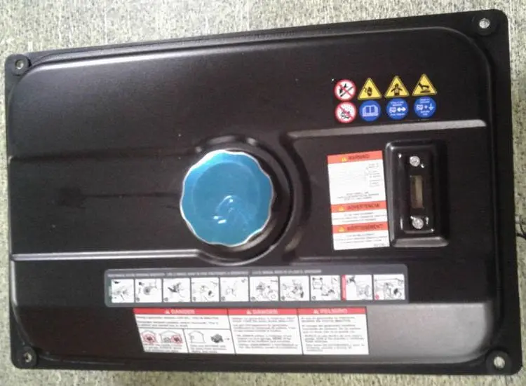 0H92640srv   92640 Oh92640srv Fuel Tank Generac 1