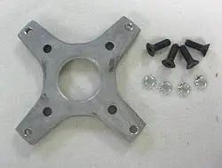 9605 Engine Mounting Flange Used On Giant Gx2525a Pumps Only 1