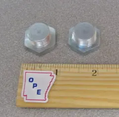 57920 Coleman Powermate  Giant 6273  Drain Plug (Does Not Include Gasket) (Two Shown Sold Each ) Used On Coleman Powermate Pressure Washers With Giant Pump Su-14-1/Wh3 1