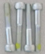 6302 Bolt 4 Shown, Sold Each Giant 836/Wh3 1